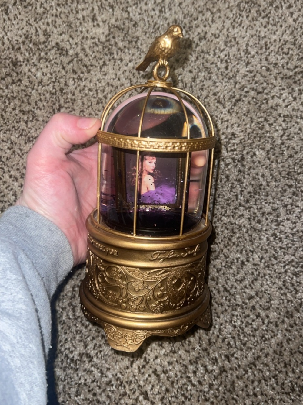 Taylor Swift Speak Now Snowglobe New With Box